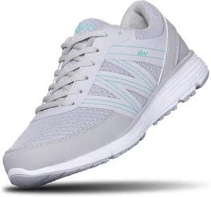 Diawin Wide Shoes for Women ?C Wide Toe Box, Smooth Interior, Breathable Design, Extra Depth ?C Perfect for Hallux, Sensitive, Swollen, Diabetic Feet, All-Day Comfort, Lightweight Walking & Foot Support