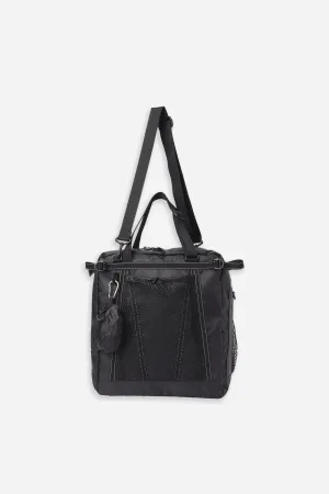 Ecopak 30L 3Way Tote Bag Black