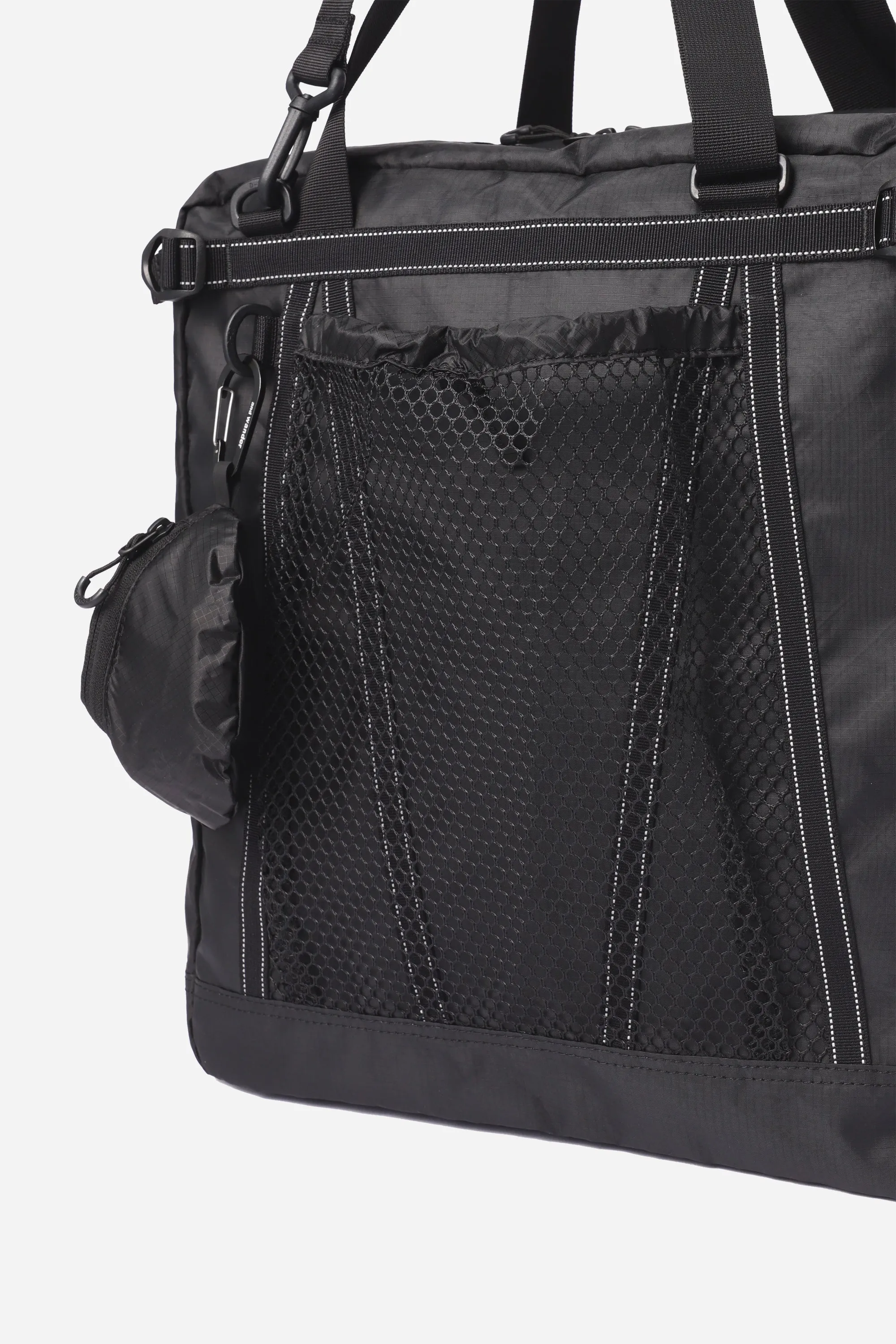 Ecopak 30L 3Way Tote Bag Black