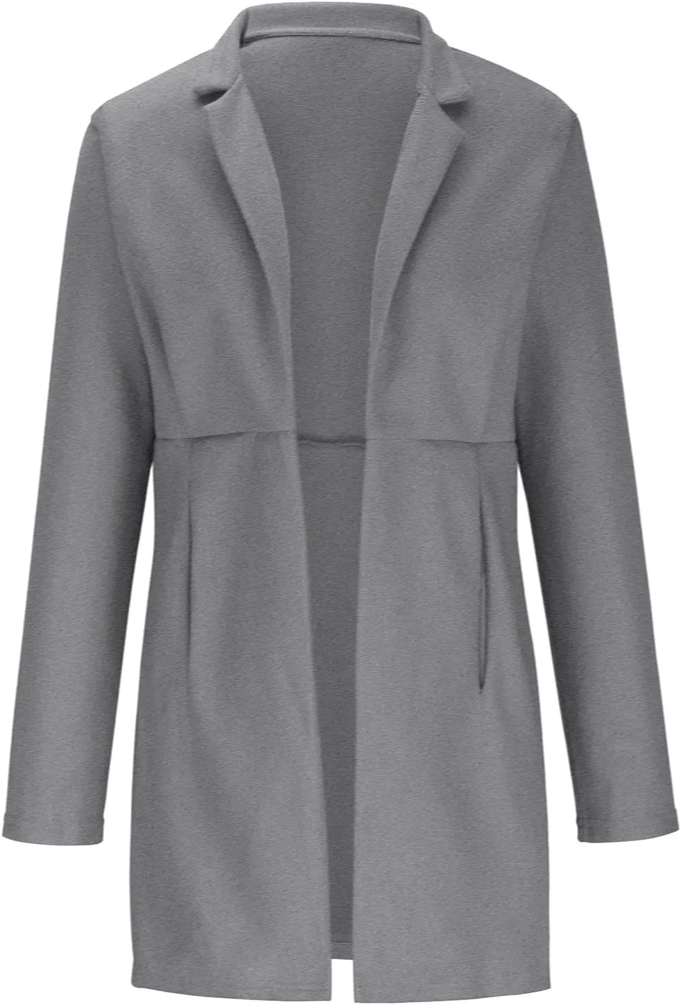Fall Coats for Women 2024 Casual Comfy Cardigan Tops Long Sleeve Jackets with Pockets Outerwear Clothes