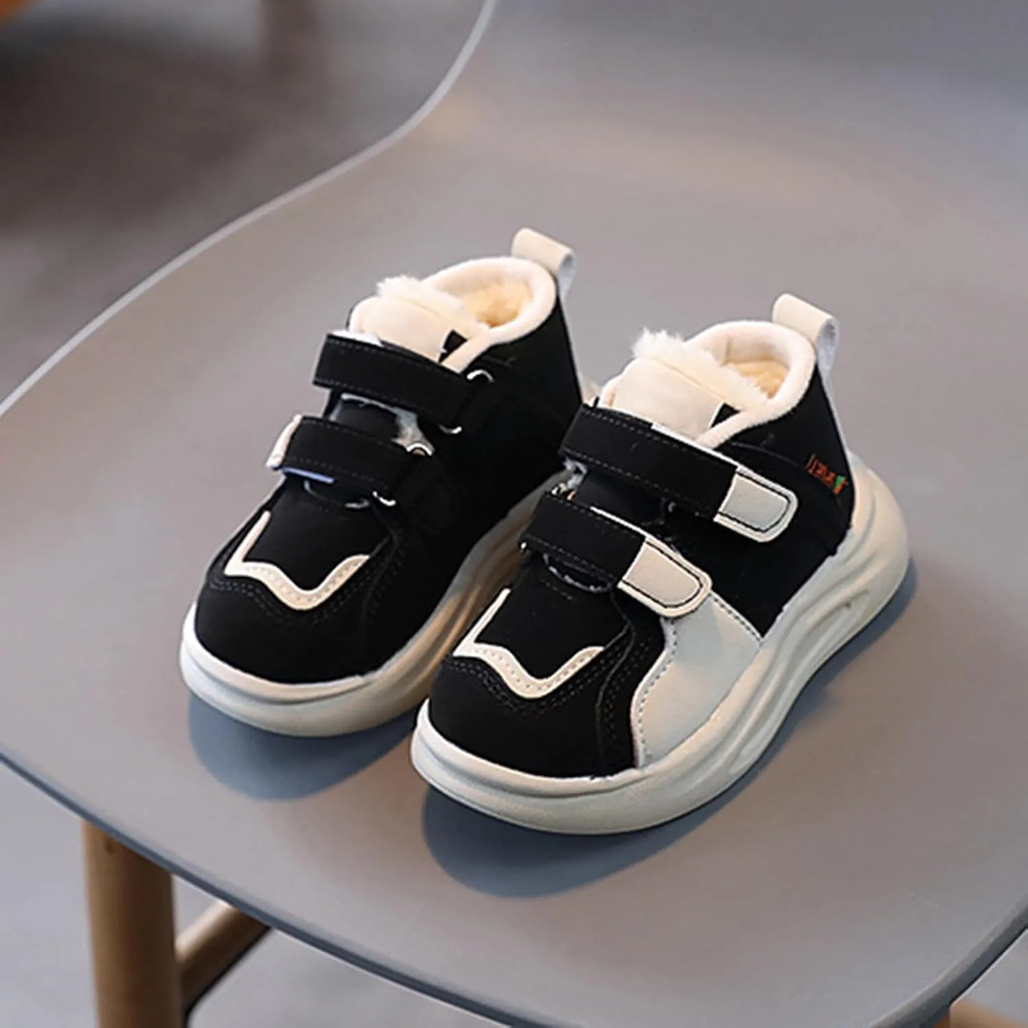 Fashion Big Kids Winter Water Proof Flat Keep Warm Snow Boots Comfortable Shoes Cute Toddler Dress Shoes