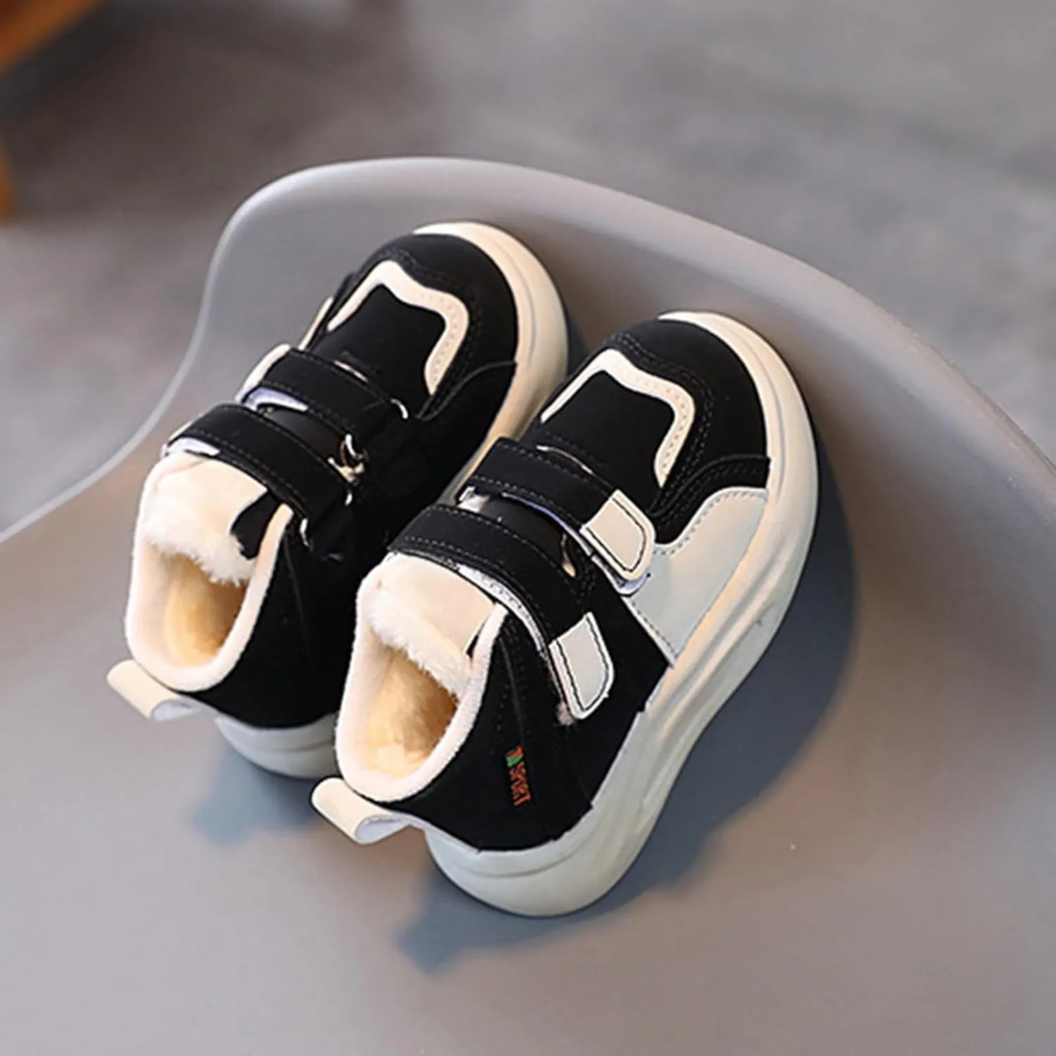 Fashion Big Kids Winter Water Proof Flat Keep Warm Snow Boots Comfortable Shoes Cute Toddler Dress Shoes