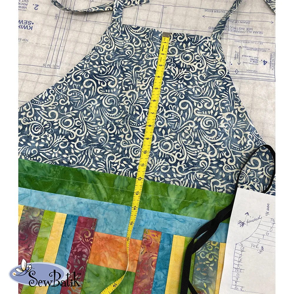 Fashion Duo:  Apron Fun - Long