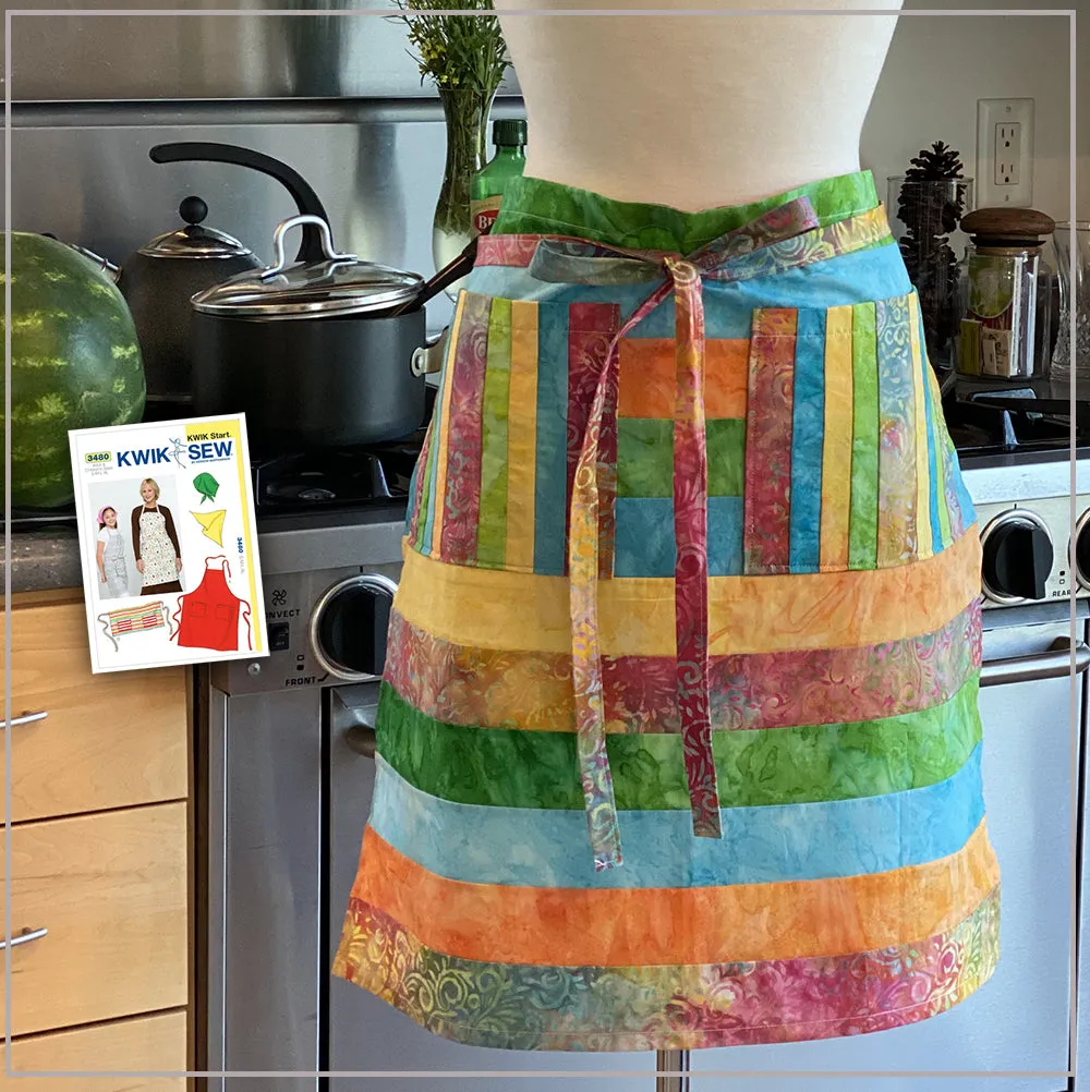 Fashion Duo:  Apron Fun - Long