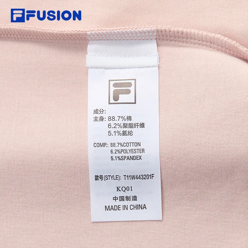 FILA FUSION INLINE WORKWEAR SKATE URBAN EDGE Women Sweatshirt (Black / Pink)