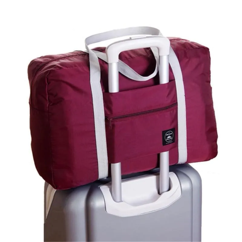 Foldable Weekend Travel Bag