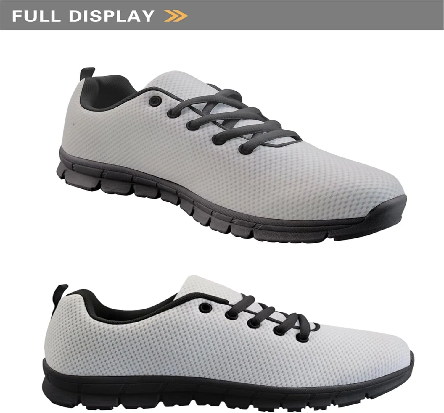 Forchrinse Women's Blue Purple Multicolor Size 5 Casual Running Shoes