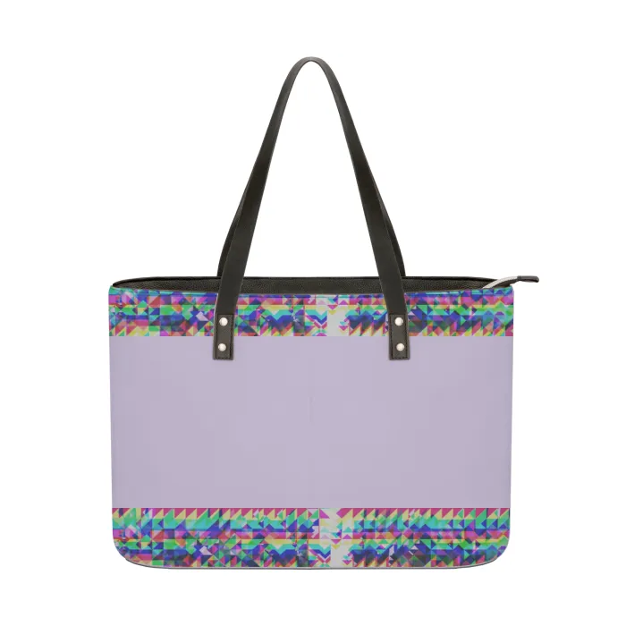 Fractured Leather Shoulder Bag - 5 colors