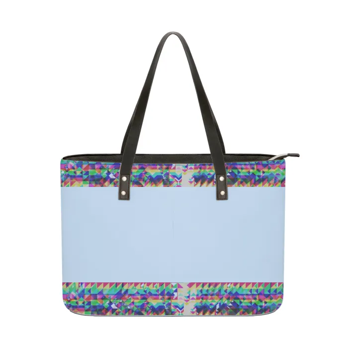 Fractured Leather Shoulder Bag - 5 colors
