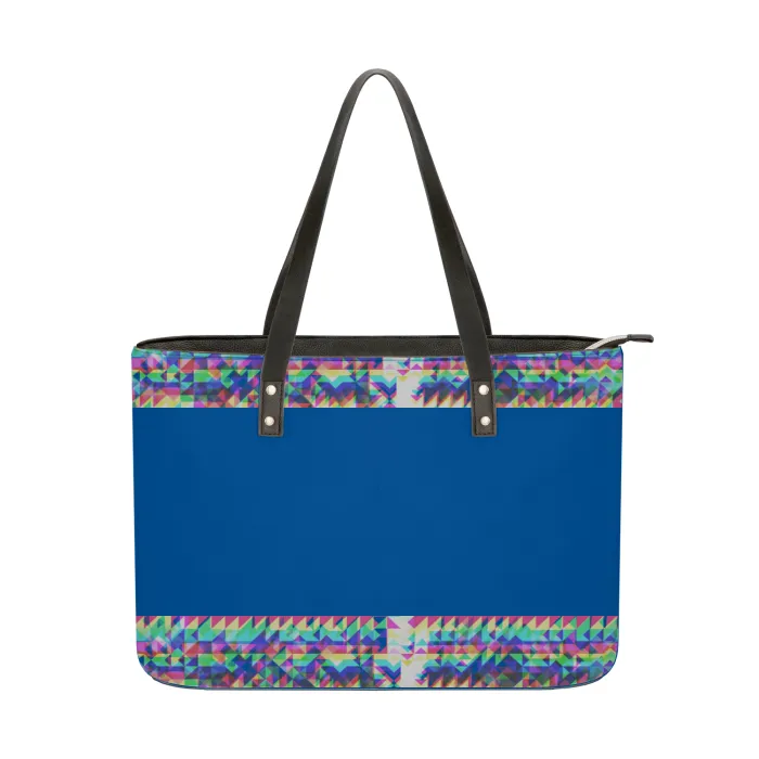 Fractured Leather Shoulder Bag - 5 colors