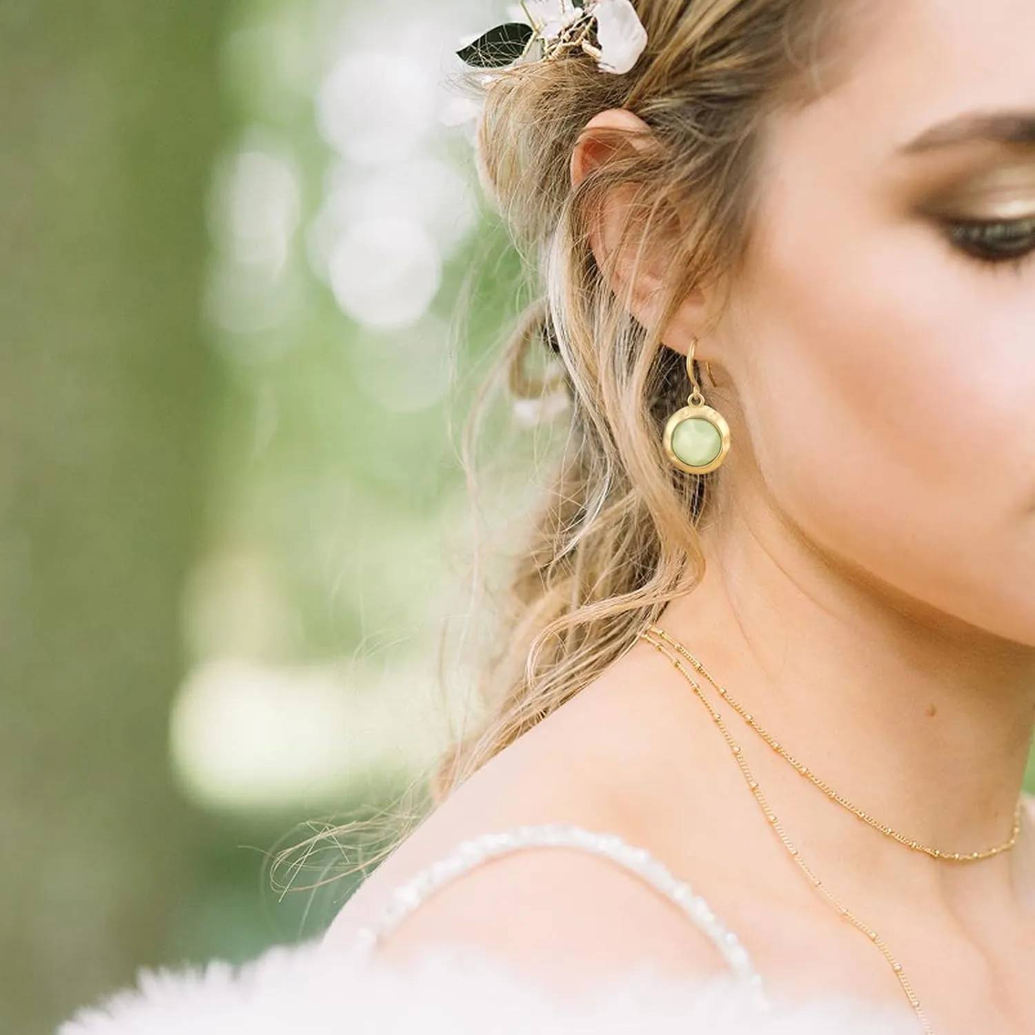 Gold Earrings 14k Gold Plated Hoop Earrings Dainty Pearl hoop Disc Coin Bead Starfish Teardrop Circle Dangle Drop Earrings for Women Hypoallergenic Jewelry Gifts