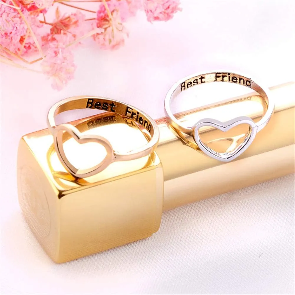 Gold Stackable Rings for Women Gold Silver Knuckle Rings Set Trendy Cute Open Stacking Finger Rings Pack Summer Beach Stuff Jewelry