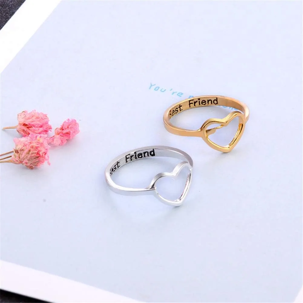 Gold Stackable Rings for Women Gold Silver Knuckle Rings Set Trendy Cute Open Stacking Finger Rings Pack Summer Beach Stuff Jewelry