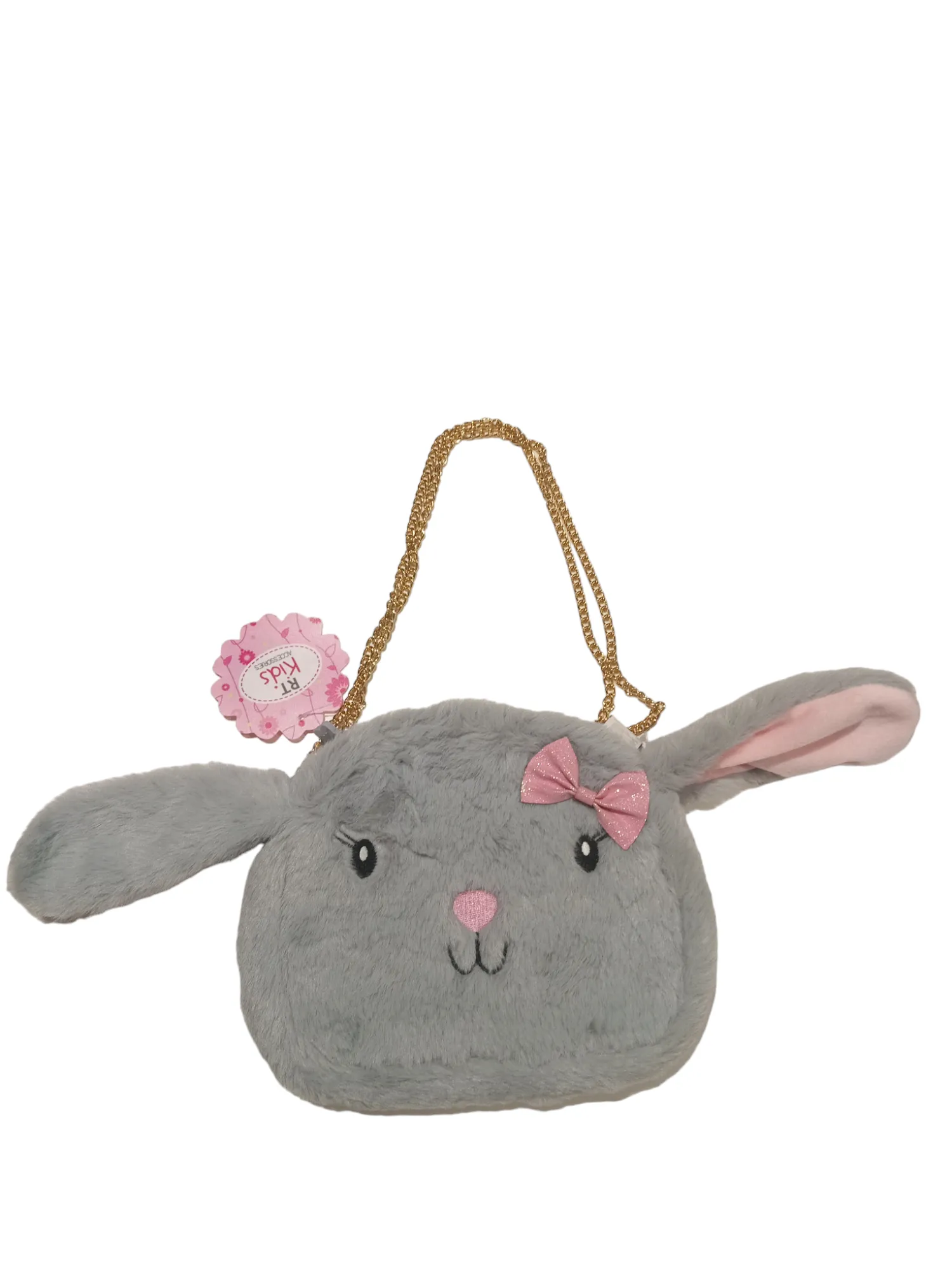 Grey  Embellished Crossbody
