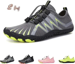 Grounded Footwear for Women, Grounding Allround Barefoot Shoes, Waterproof Trail Running Healthy & Non-Slip Barefoot Shoes, Slip-On Unisex Quick Dry