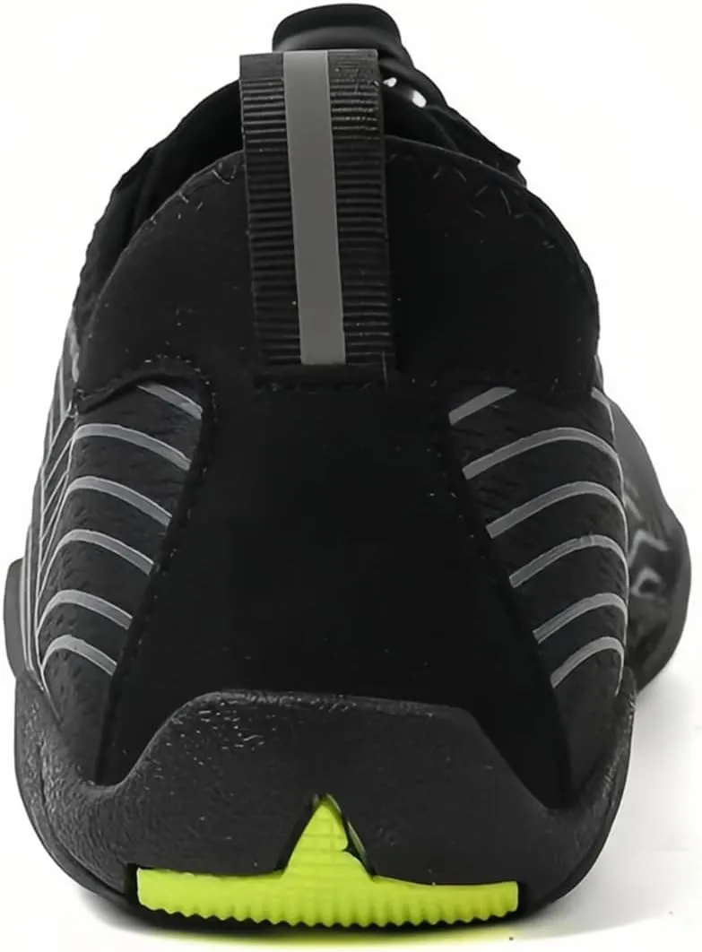 Grounded Footwear for Women Men Wide Toe Box Barefoot Grounding Shoes Quick-Dry Water Shoes for Swim Surf Outdoor Sports