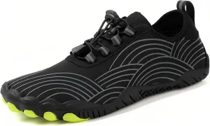 Grounded Footwear for Women Men Wide Toe Box Barefoot Grounding Shoes Quick-Dry Water Shoes for Swim Surf Outdoor Sports