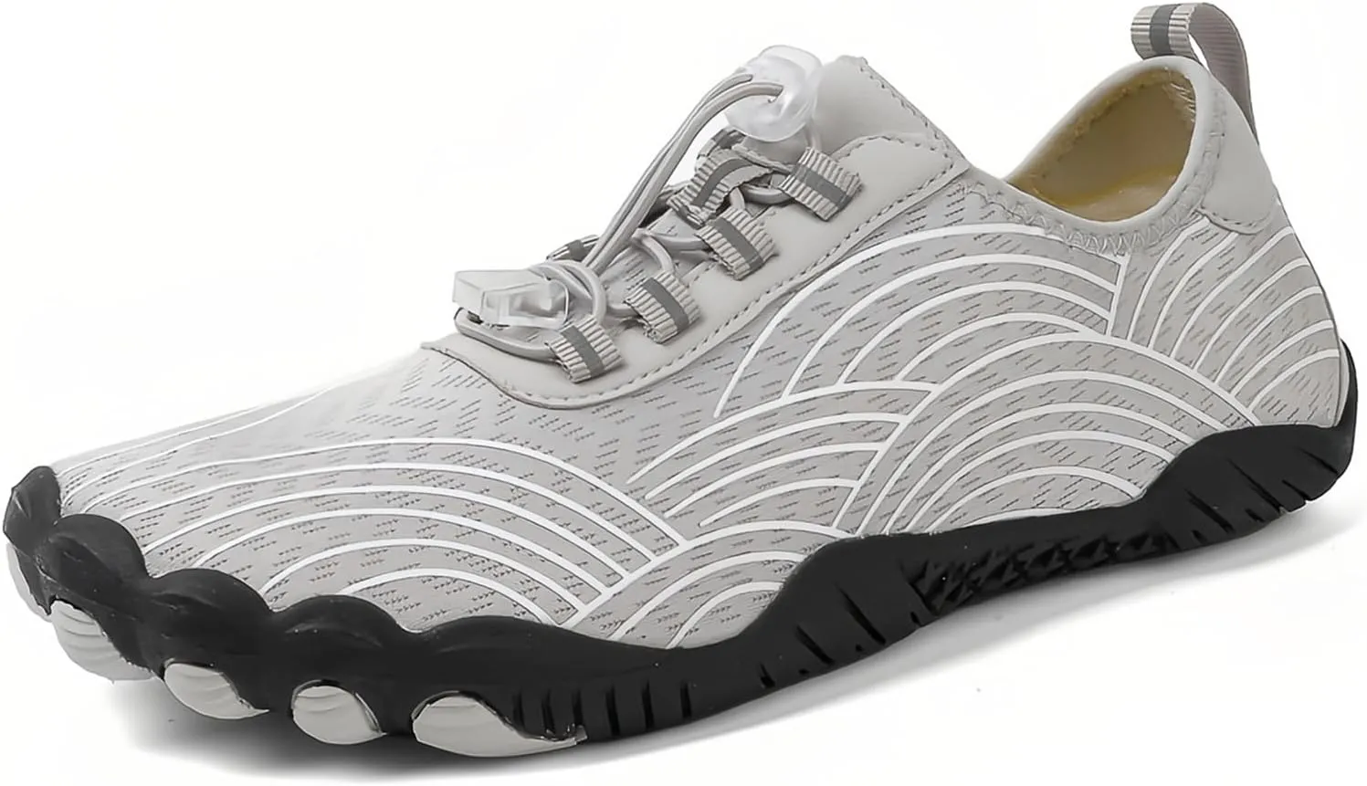 Grounded Footwear for Women Men Wide Toe Box Barefoot Grounding Shoes Quick-Dry Water Shoes for Swim Surf Outdoor Sports