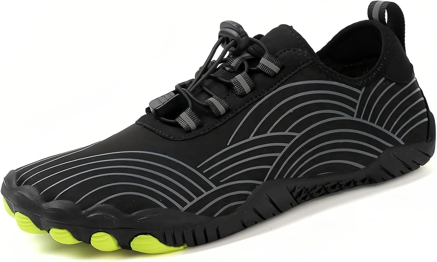 Grounded Footwear for Women Men Wide Toe Box Barefoot Grounding Shoes Quick-Dry Water Shoes for Swim Surf Outdoor Sports