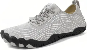 Grounded Footwear for Women Men Wide Toe Box Barefoot Grounding Shoes Quick-Dry Water Shoes for Swim Surf Outdoor Sports