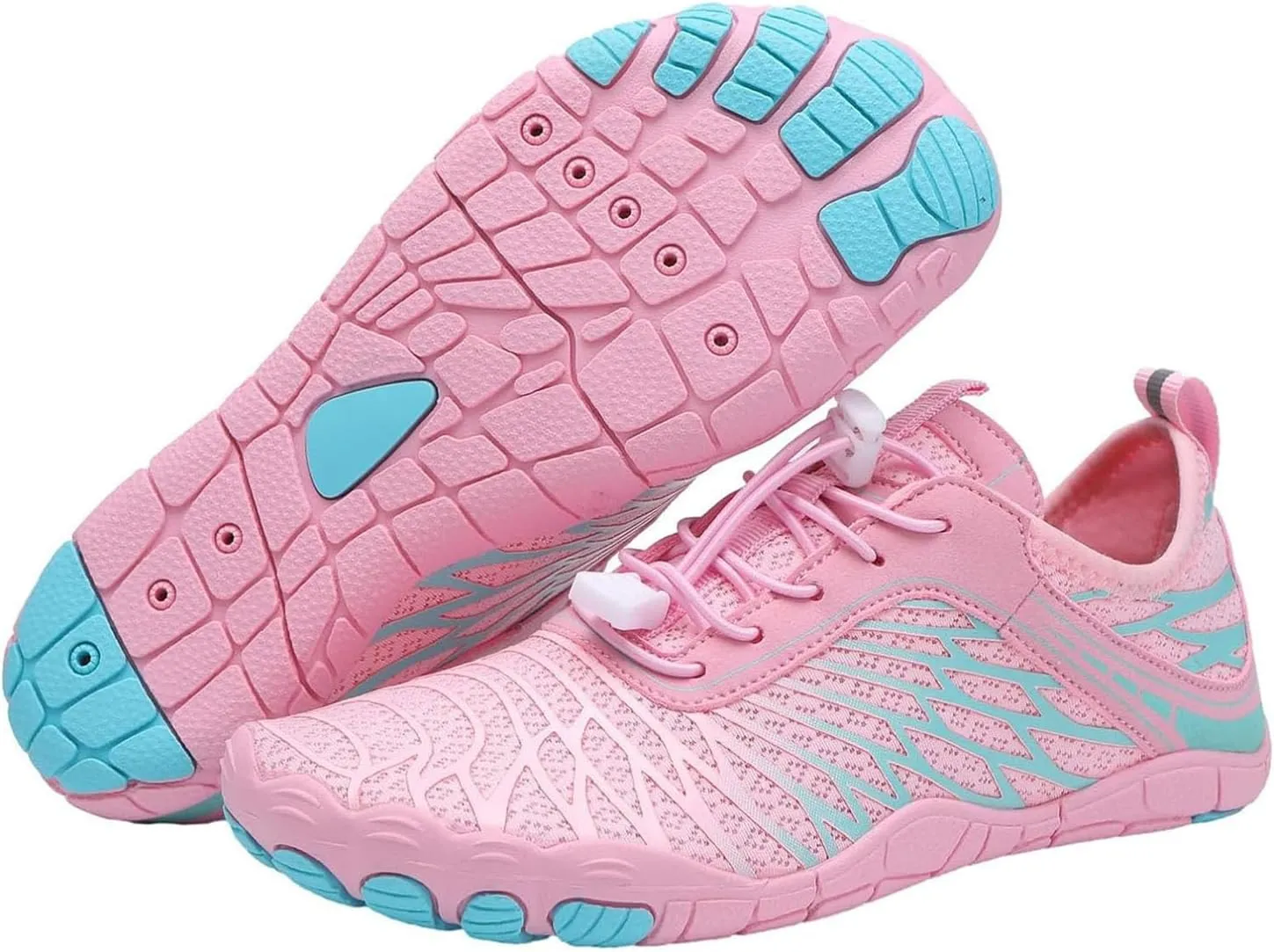 Grounded Footwear for Women Men with Neuropathy, Quick Dry Hike Barefoot Shoes, Comfortable Non-Slip Wide Toe Box Trail Running