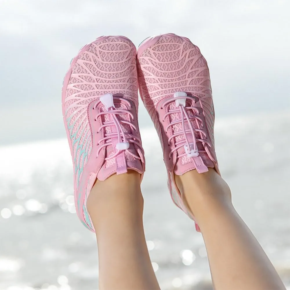 Grounded Footwear for Women Men with Neuropathy, Quick Dry Hike Barefoot Shoes, Comfortable Non-Slip Wide Toe Box Trail Running