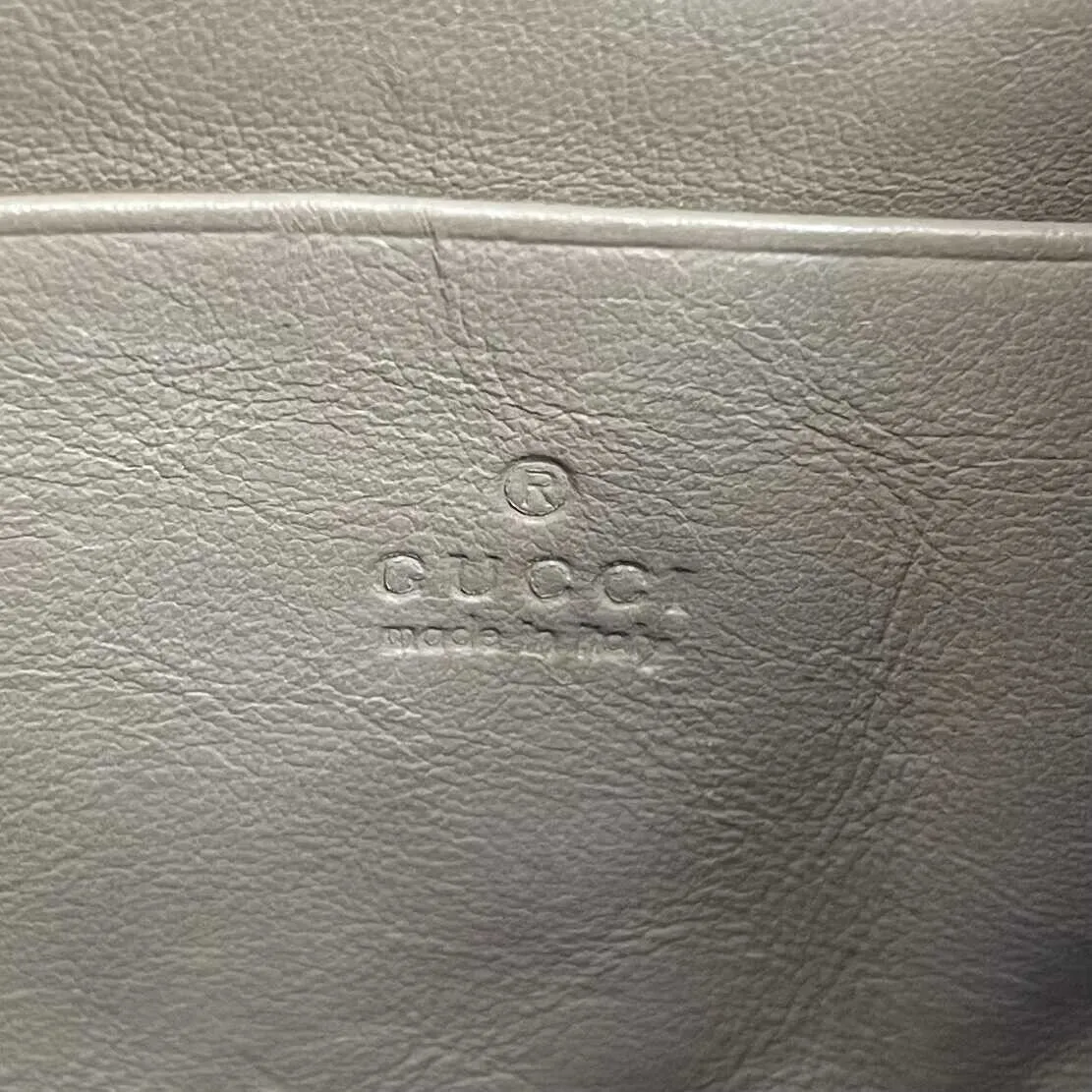 Gucci - Excellent Dionysus GG Canvas Supreme Clutch Crossbody - Beige / Silver