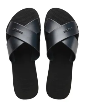 Havaianas Aqua Metallic Sandals
