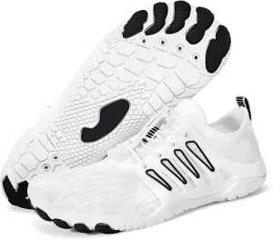 Hike Barefoot Water Shoes for Women Men Hike Lightweight Footwear Quick-Dry Swim Barefoot Shoes Breathable Non-Slip Wide Toe Box for Aqua Fishing River Pool Lake Hiking Kayaking Surfing