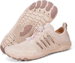 Hike Barefoot Water Shoes for Women Men Hike Lightweight Footwear Quick-Dry Swim Barefoot Shoes Breathable Non-Slip Wide Toe Box for Aqua Fishing River Pool Lake Hiking Kayaking Surfing
