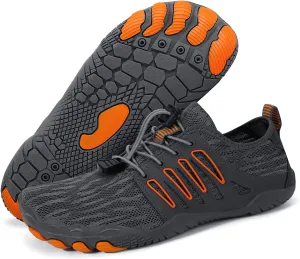 Hike Barefoot Water Shoes for Women Men Hike Lightweight Footwear Quick-Dry Swim Barefoot Shoes Breathable Non-Slip Wide Toe Box for Aqua Fishing River Pool Lake Hiking Kayaking Surfing
