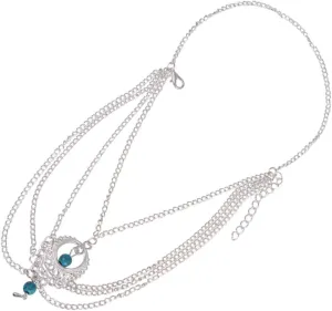 Hollow-out Ankle Chain Style Foot Jewelry Foot Anklet for Beach Wedding