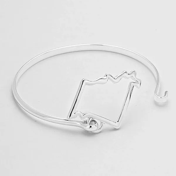 iLLASPARKZ "Missouri" Bangle Bracelet