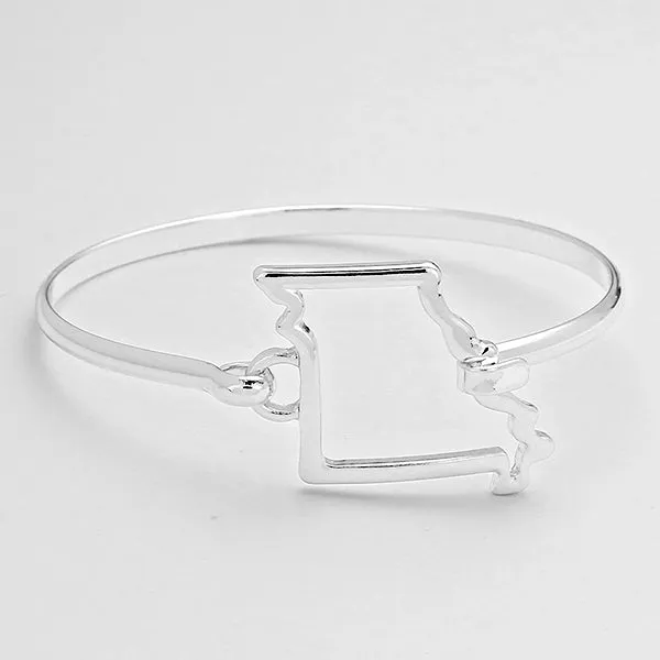 iLLASPARKZ "Missouri" Bangle Bracelet