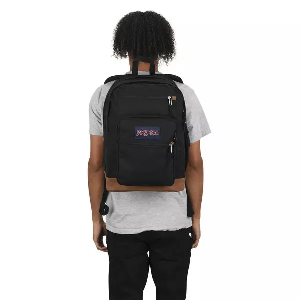 Jansport Cool Student Black Backpack [WS]