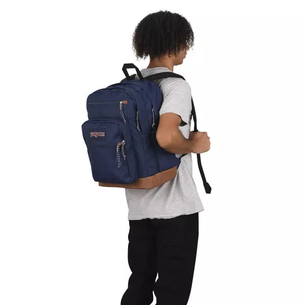 Jansport Cool Student Navy Backpack [WS]