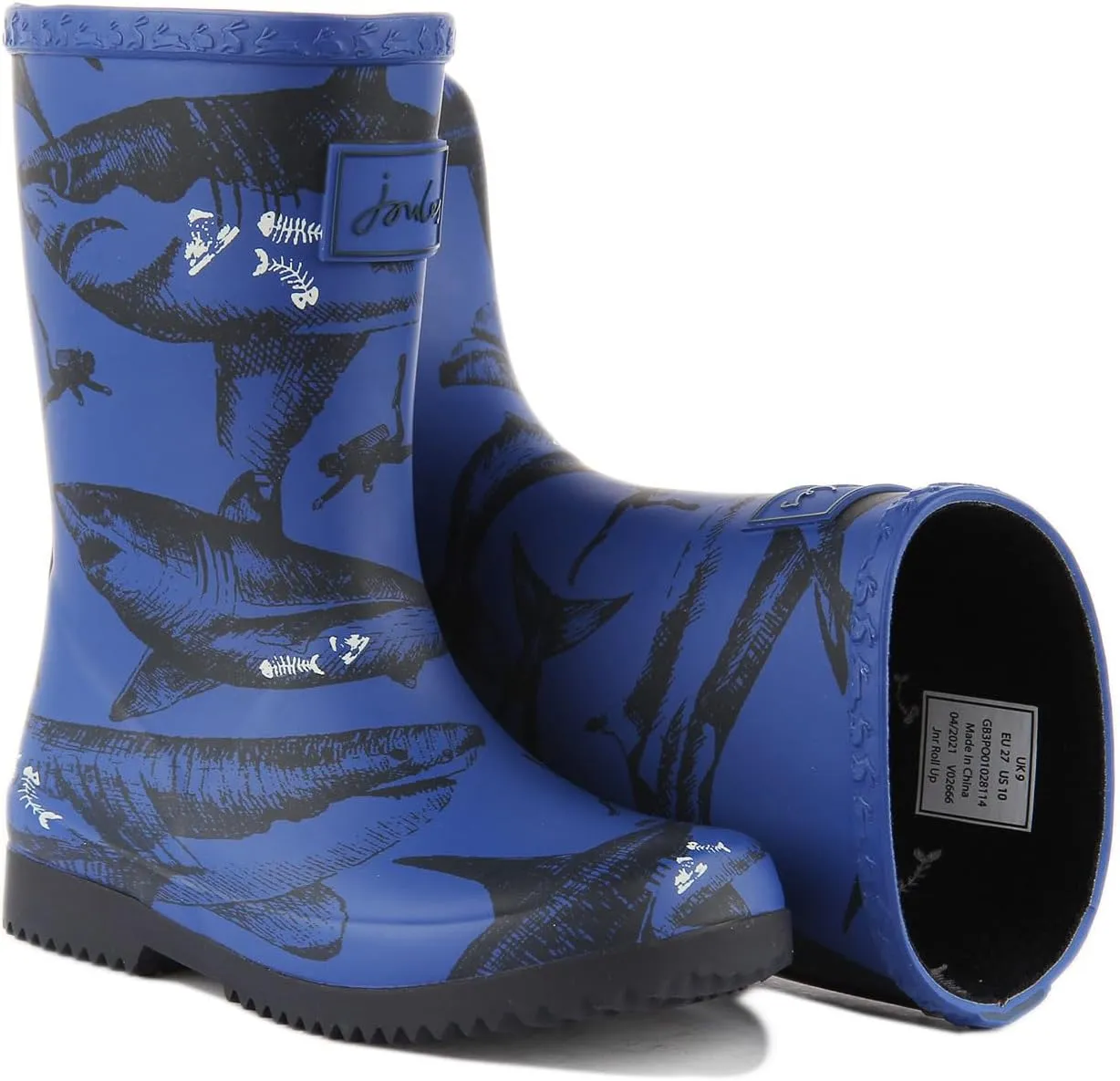 Joules Unisex-Child Rainboots Rain Boot