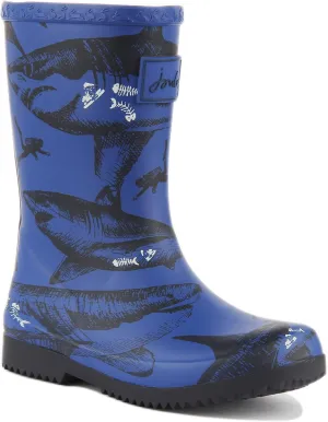 Joules Unisex-Child Rainboots Rain Boot