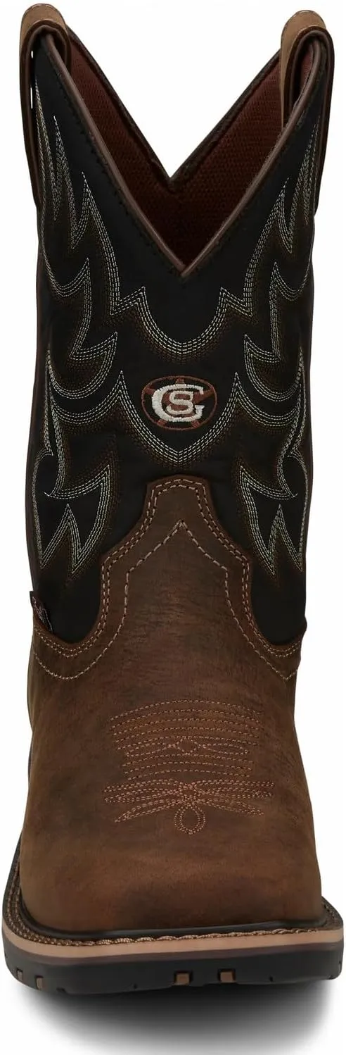 Justin Men's Fireman 11" Waterproof Western Boot