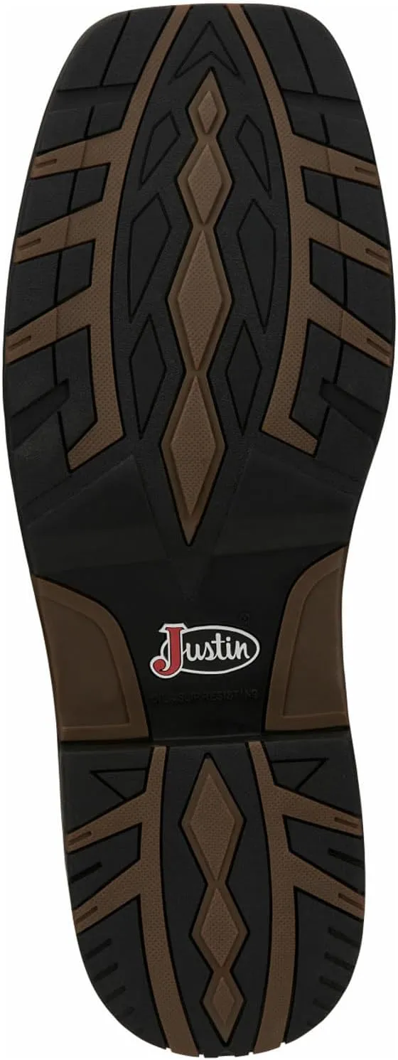 Justin Men's Fireman 11" Waterproof Western Boot