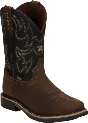 Justin Men's Fireman 11" Waterproof Western Boot