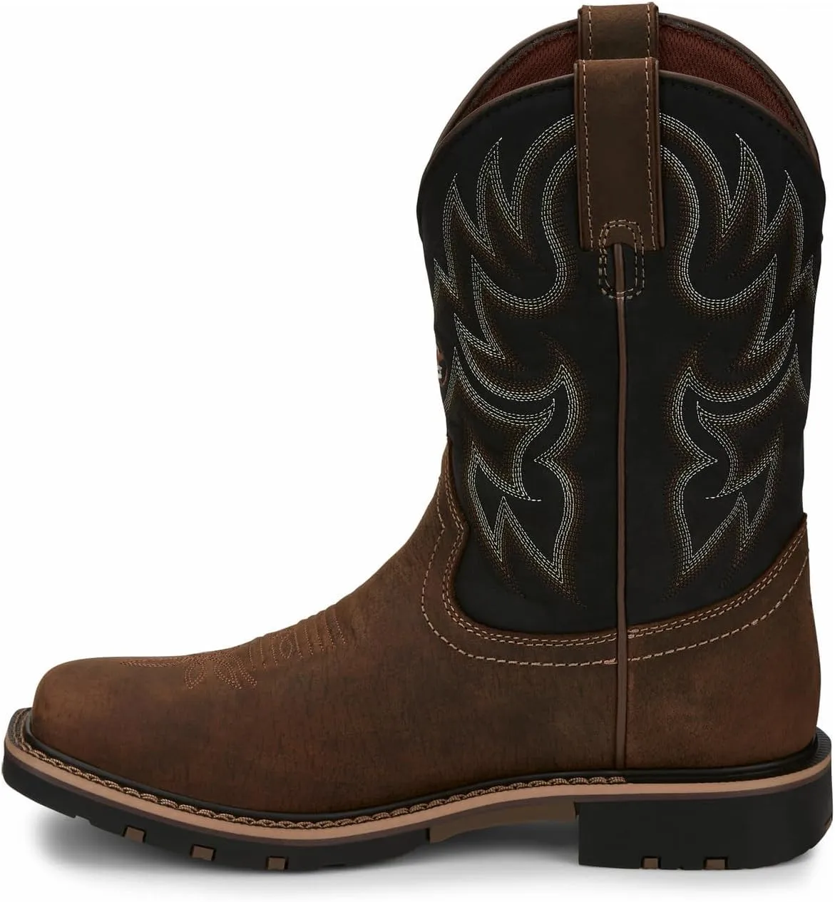 Justin Men's Fireman 11" Waterproof Western Boot