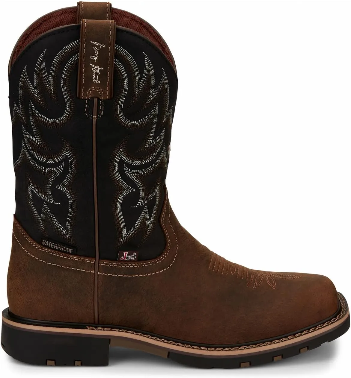 Justin Men's Fireman 11" Waterproof Western Boot
