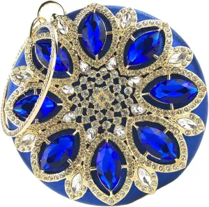 KESYOO Evening Bag Rhinestone Clutch Bag Wallet Clutch Evening Clutch Purse Clutches for Women Rhinestone Clutch Purses for Women Dinner Party Drill Bag Rhinestones
