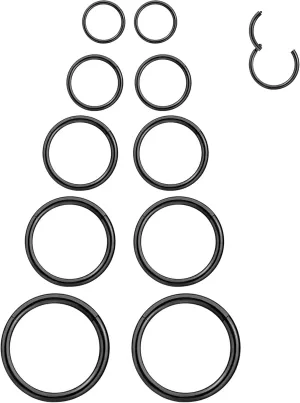 LEE&RO 16G 6MM 7MM 8MM 9MM 10MM Hinged Clicker Septum Rings 16G Nose Hoop Tragus Helix Cartilage Hoop Earrings