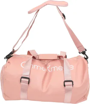 LIFKOME Large Capacity Sports Bag Dry Wet Separated Gym Duffle Bag for Fitness Yoga Travel and Overnight Use Workout and Exercise Bag