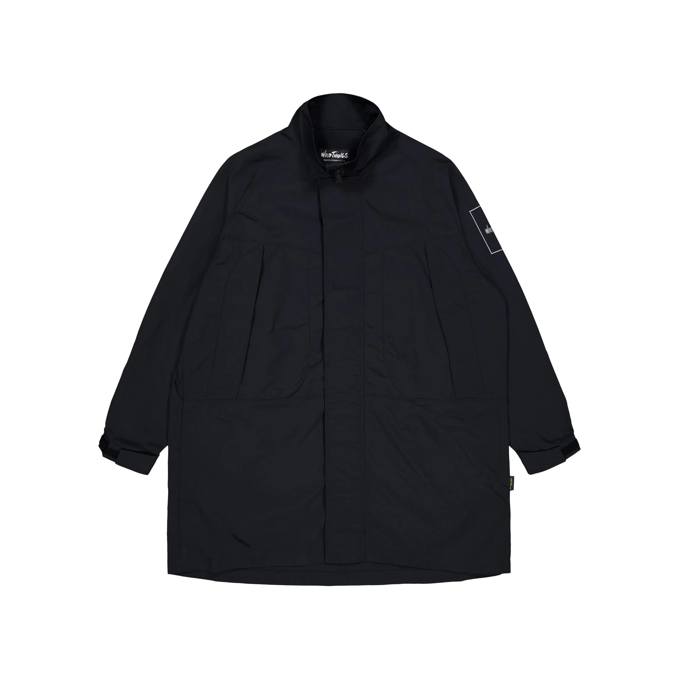 Light Monster Parka Black