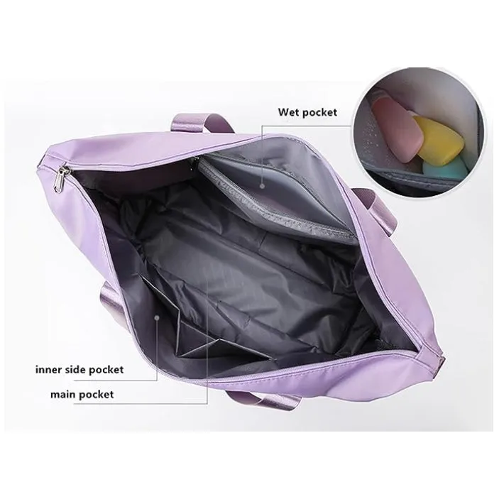 Livia | Waterproof travel bag with ample storage space