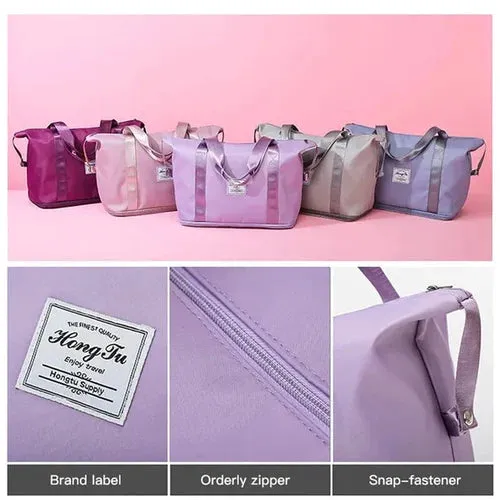 Livia | Waterproof travel bag with ample storage space