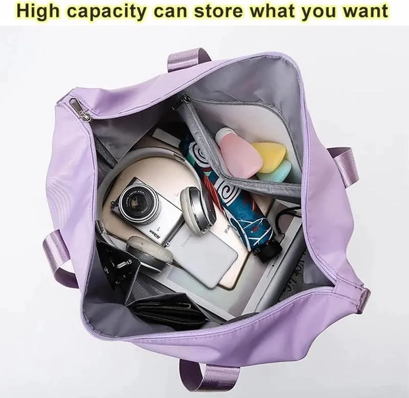 Livia | Waterproof travel bag with ample storage space